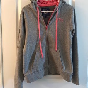 Lauren James Preptec zip hoodie